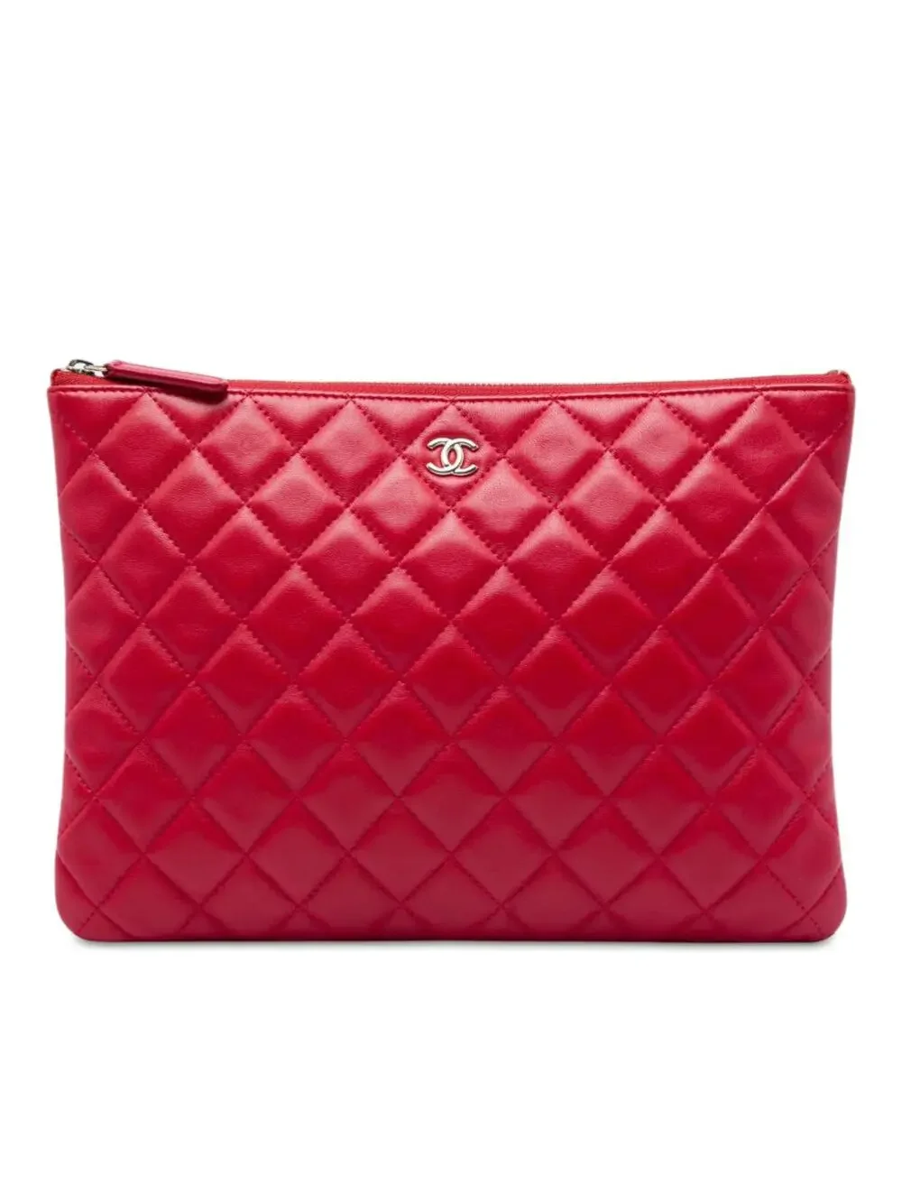 Chanel Medium Quilted Lambskin O Case #323945C10B